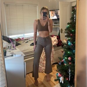 aritizia sunday best waffle pants